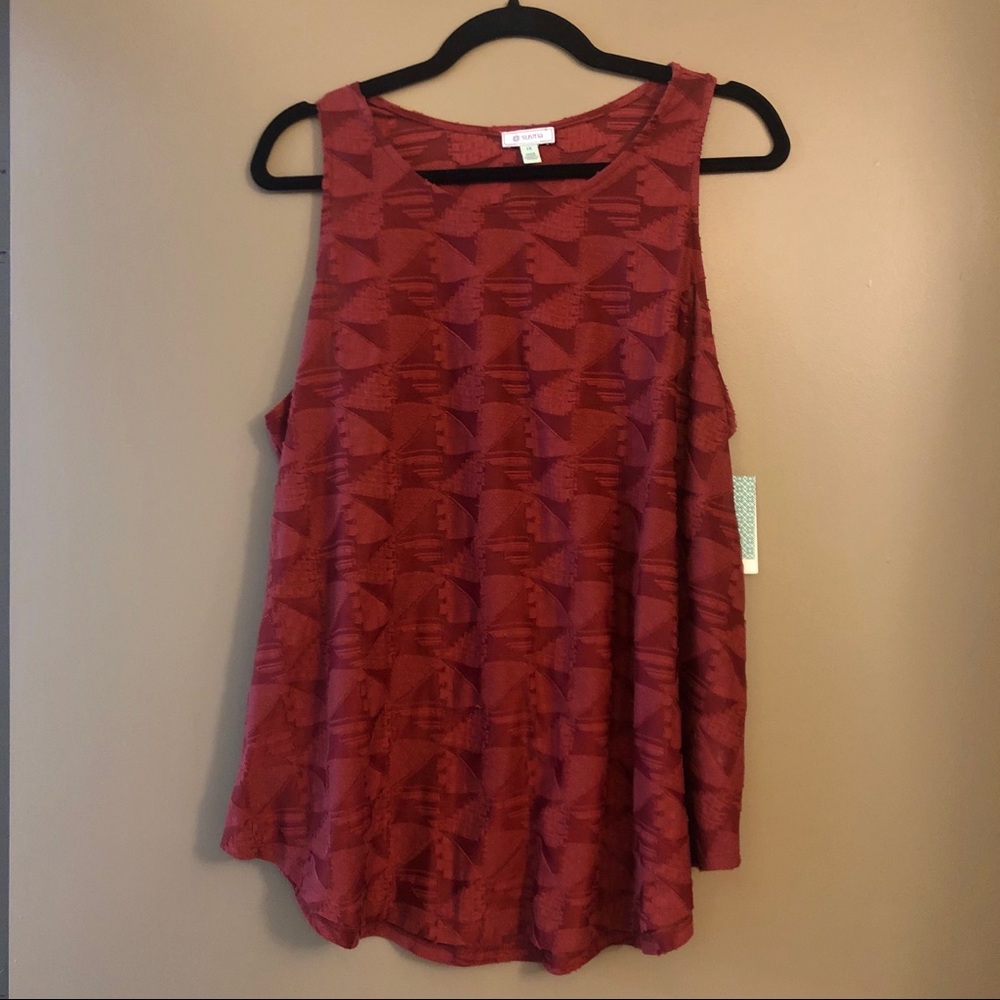 NWT Burnt Orange Tank